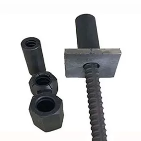 Finish-rolled threaded nut