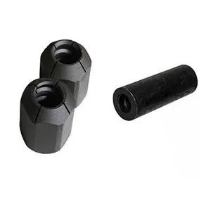 Finish-rolled threaded nut
