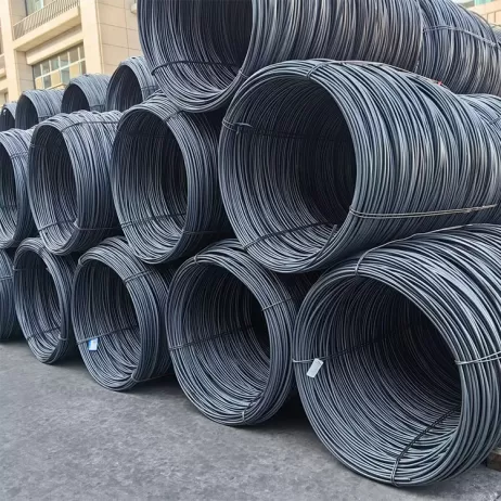 High-Carbon Wire Rods for Prestressed Concrete Steel Strand