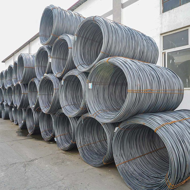 High-Carbon Wire Rods for Prestressed Concrete Steel Strand