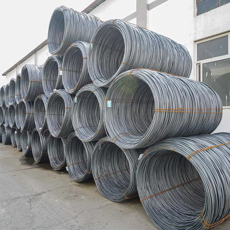 High-Carbon Wire Rods for Prestressed Concrete Steel Strand