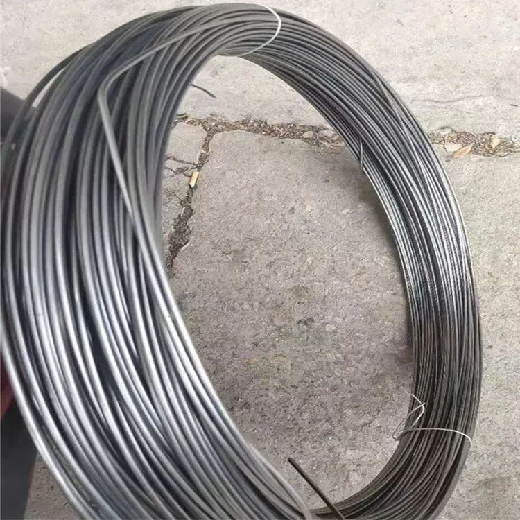 High-Carbon Wire Rods for Prestressed Concrete Steel Strand