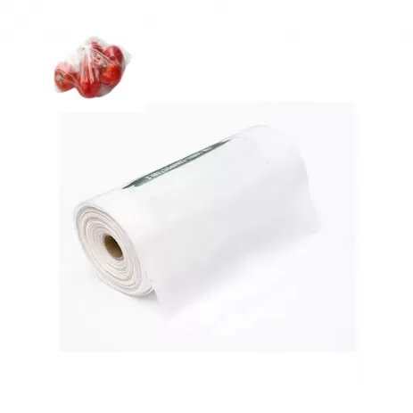 Biodegradable Flat Bag On Roll