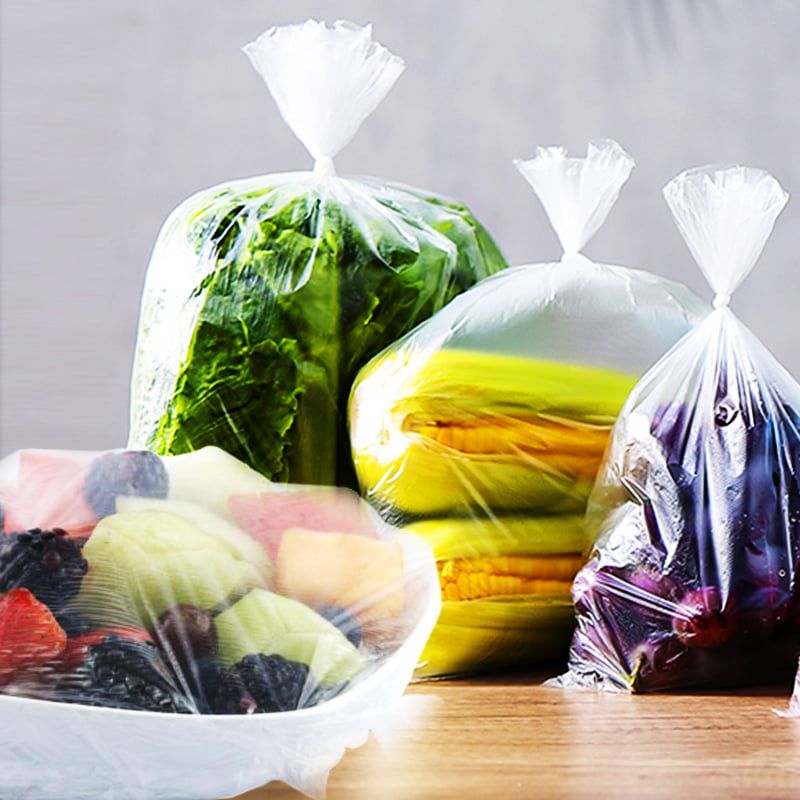 Biodegradable Flat Bag On Roll