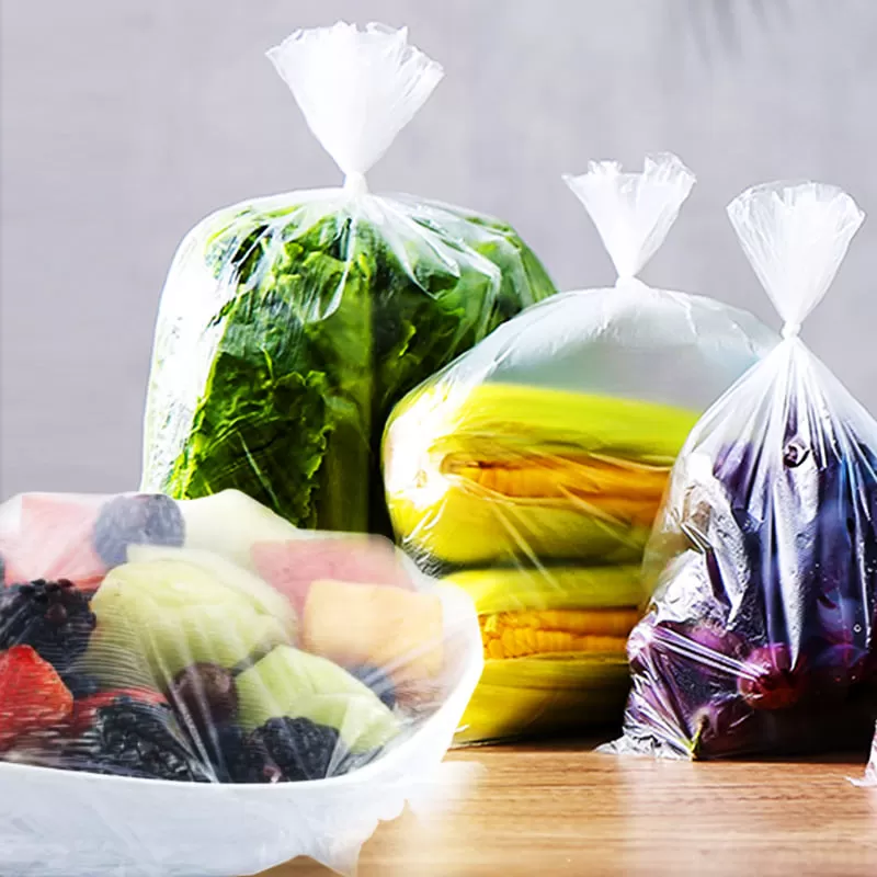 Biodegradable Flat Bag On Roll