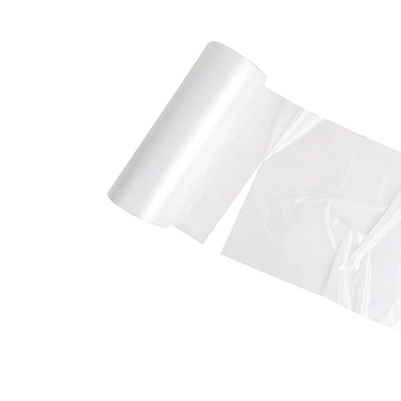 Biodegradable Flat Bag On Roll