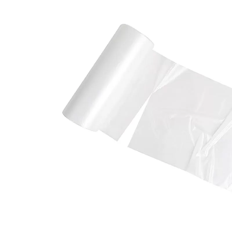 Biodegradable Flat Bag On Roll