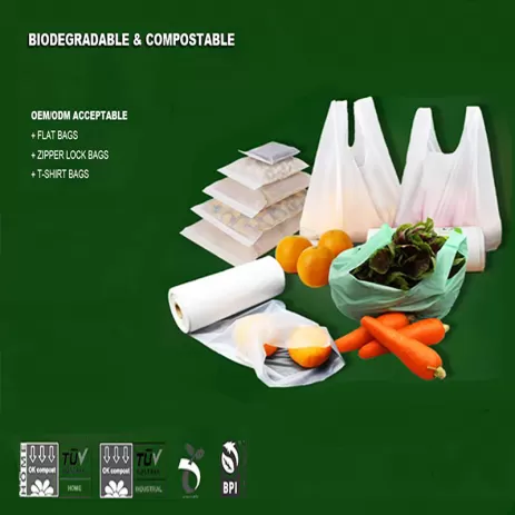 Biodegradable Bags