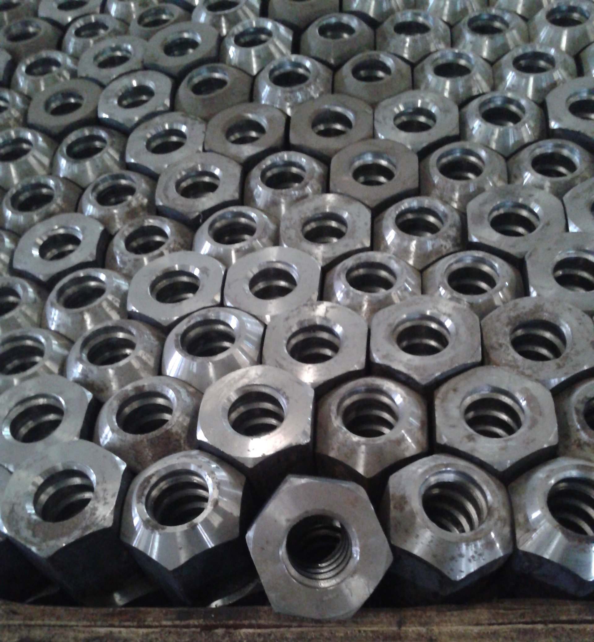 Spherical Hex Nut