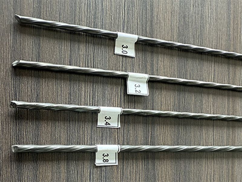 Cut-To-Length Steel Wire
