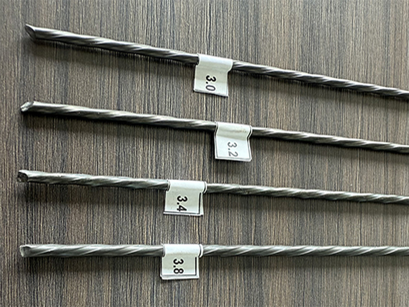 Steel Wire Cutting Into Fixed Length