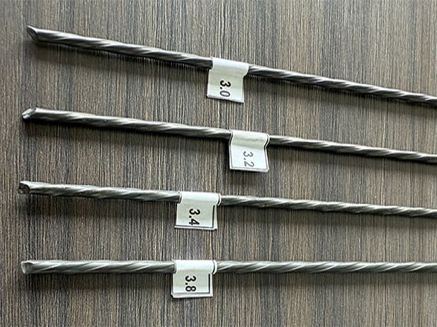 Steel Wire Cutting Into Fixed Length