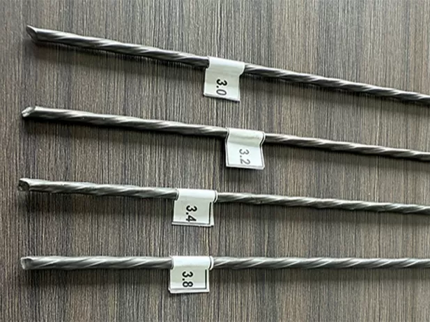 Steel Wire Cutting Into Fixed Length