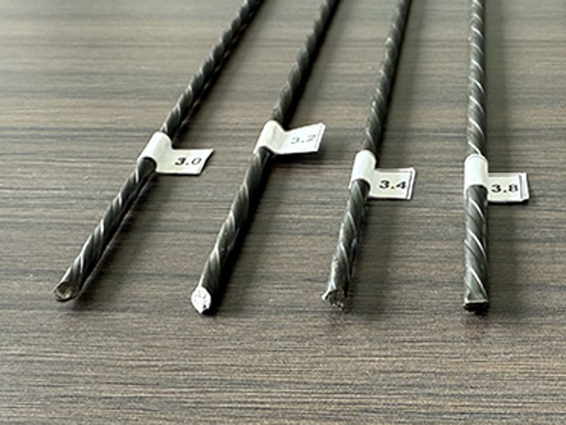 Steel Wire Cutting Into Fixed Length