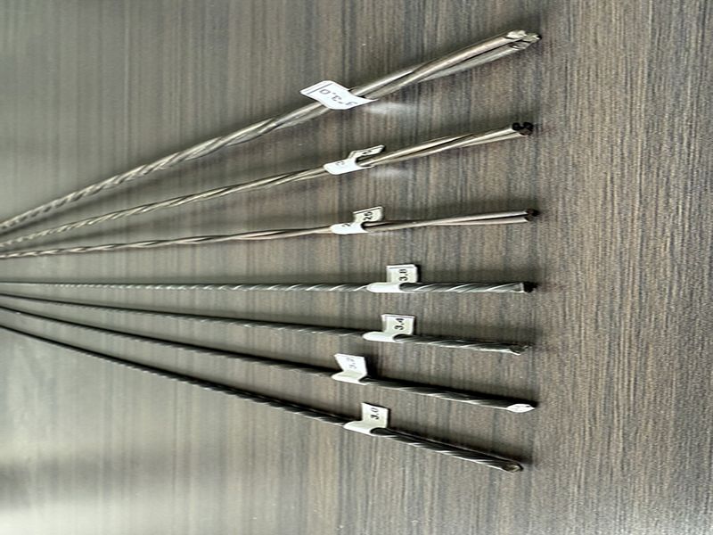 Steel Wire Cutting Into Fixed Length