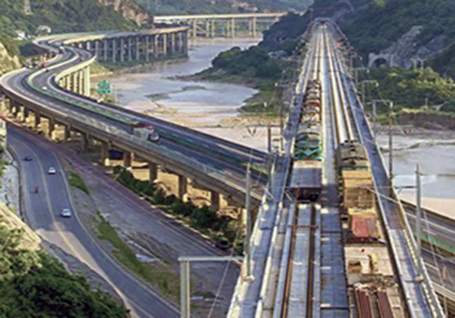 External Prestressed Stayed Cable