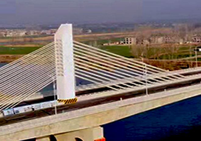 Extradosed Bridge System