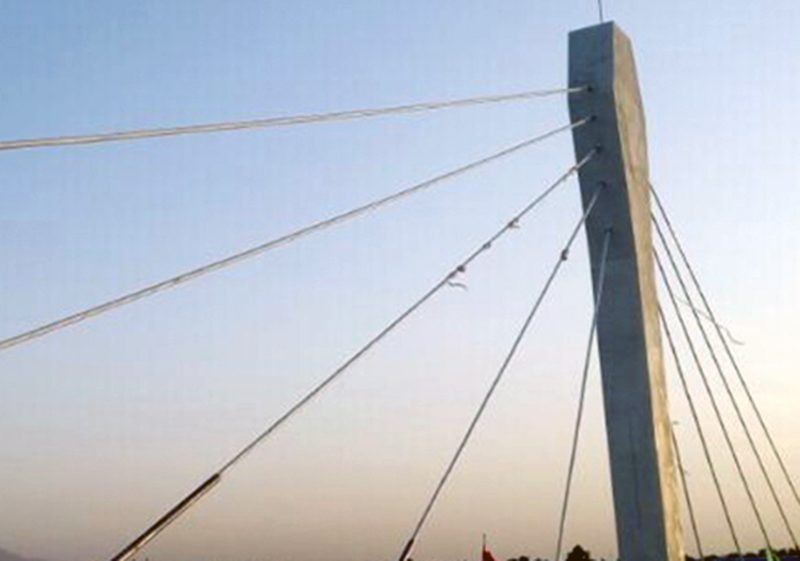 Extradosed Cable-Stayed Bridge