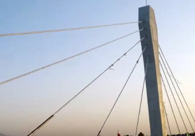 Extradosed Cable-Stayed Bridge