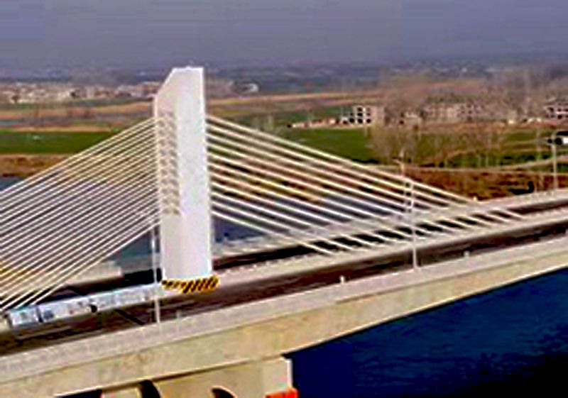 Extradosed Cable-Stayed Bridge