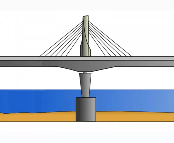 Extradosed Stay Cable