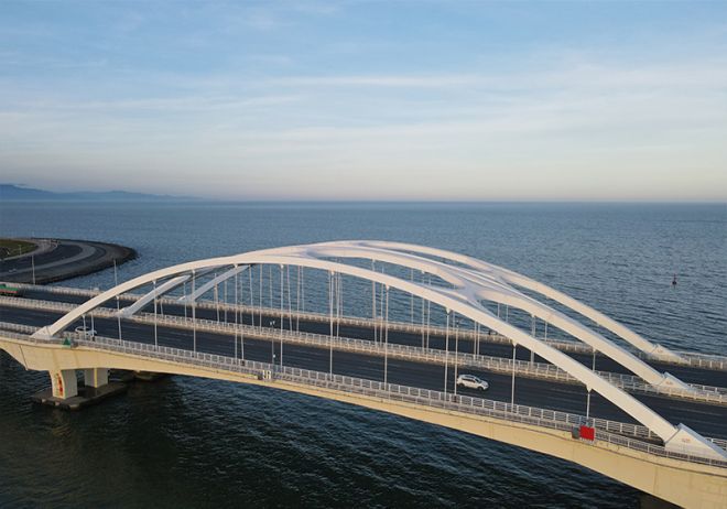 Suspender Arch Bridge System