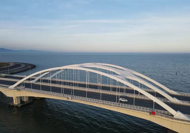 Suspender Arch Bridge System