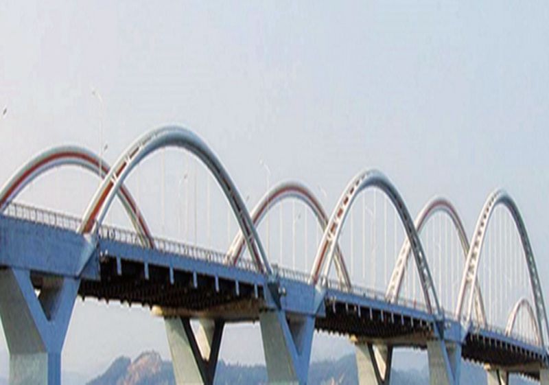 Suspender Arch Bridge System