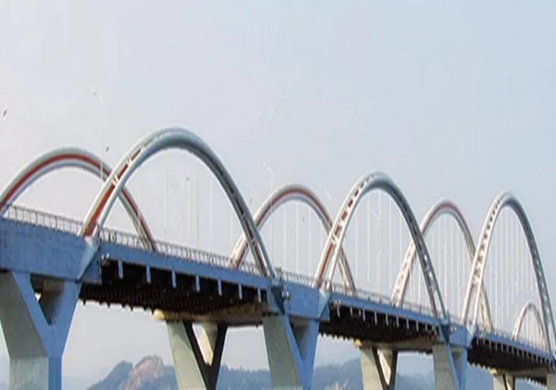 Suspender Arch Bridge System
