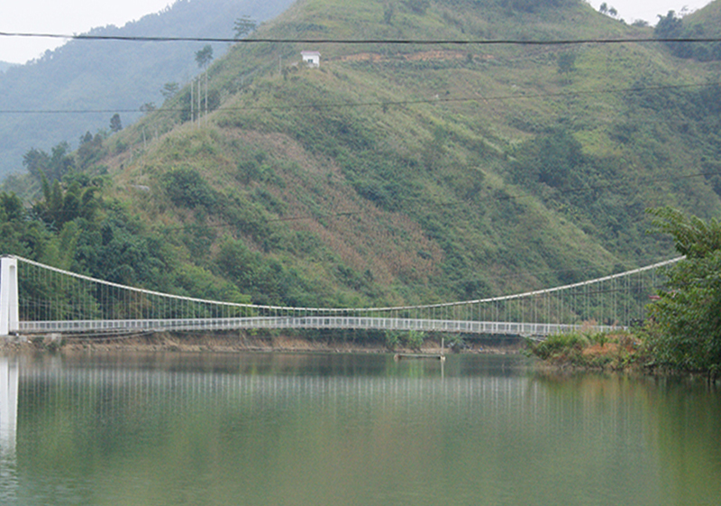 Suspension Bridge System