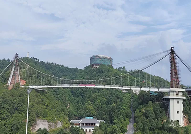 Suspension Bridge System