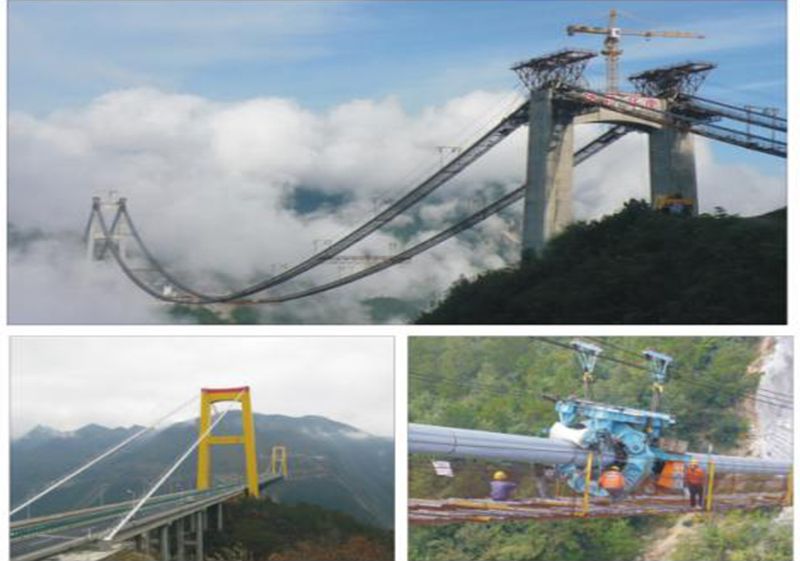 Suspension Bridge System