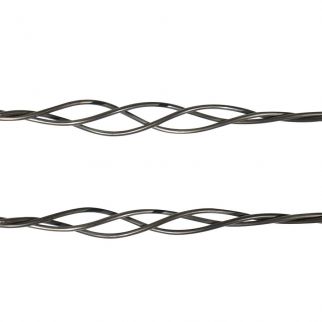 What is the purpose of steel strand tensile test?