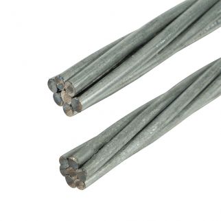 Do you know about galvanized prestressed steel strands?