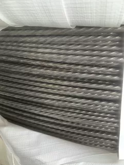 What are the classifications and uses of prestressed steel wire?