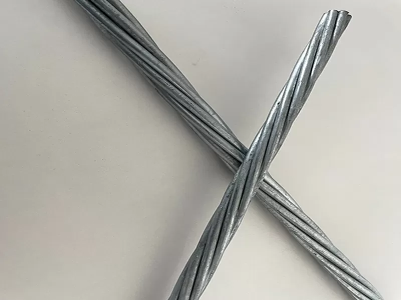 Galvanized Steel Strand