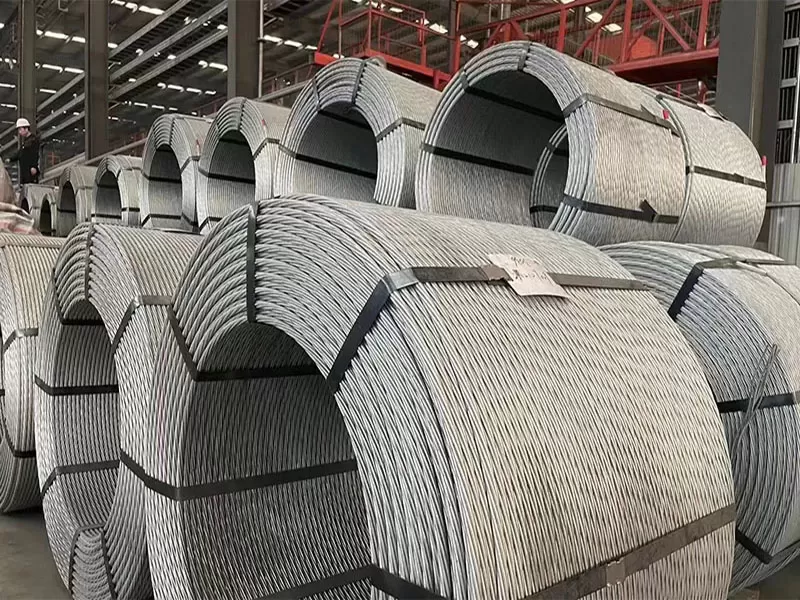 Galvanized Steel Strand