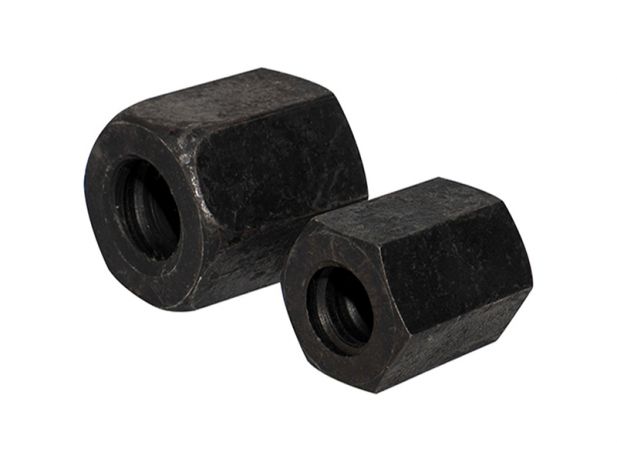 Finish-rolled threaded nut