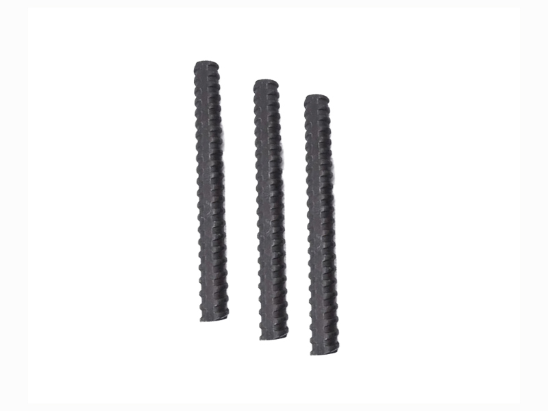 Precision rolled threaded steel