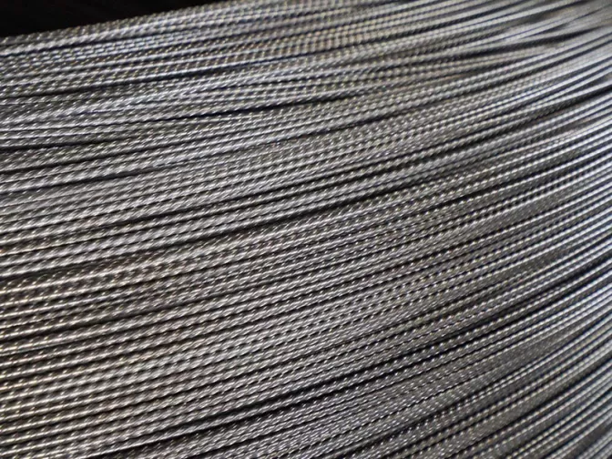 Market Development Trend of PC Spiral Rib Steel Wire