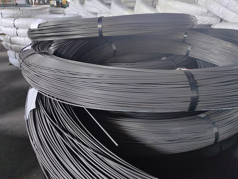 Prestressed Steel Wire with Indentations