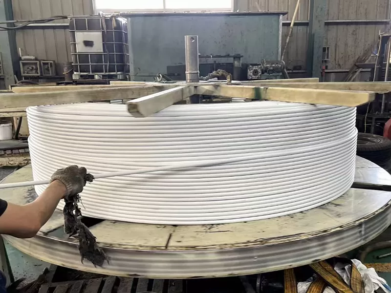 12.7mm Unbonded Prestressed Steel Strand