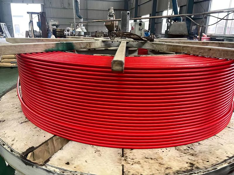 12.7mm Unbonded Prestressed Steel Strand