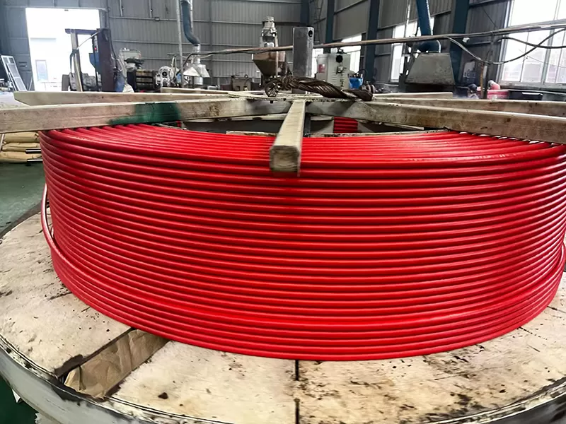 12.7mm Unbonded Prestressed Steel Strand