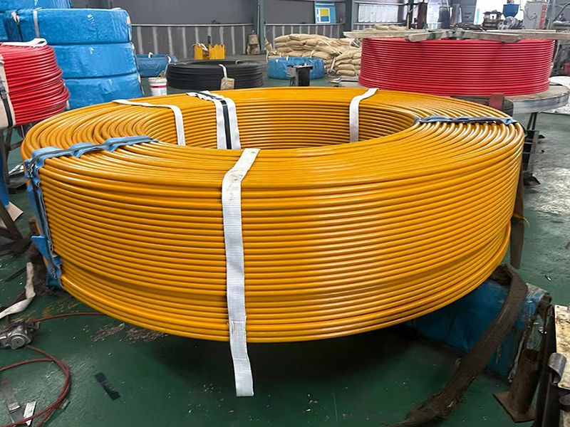 12.7mm Unbonded Prestressed Steel Strand