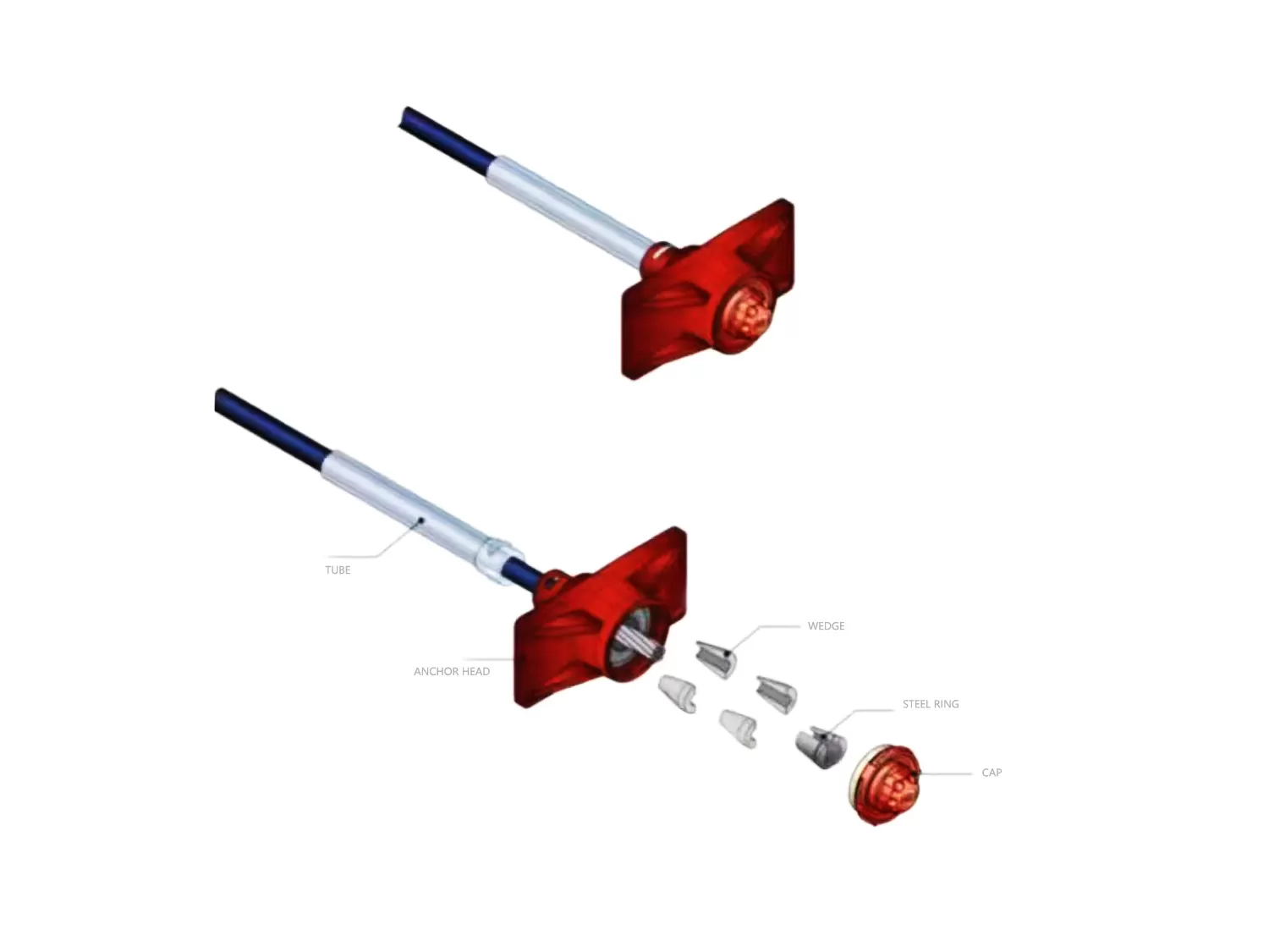 12.7mm Encapsulated Anchorage