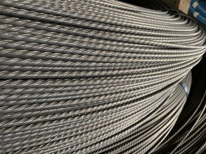 Spiral Rib Prestressed Steel Wire