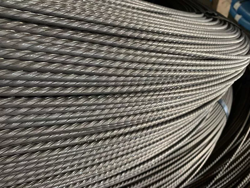 Spiral Rib Prestressed Steel Wire