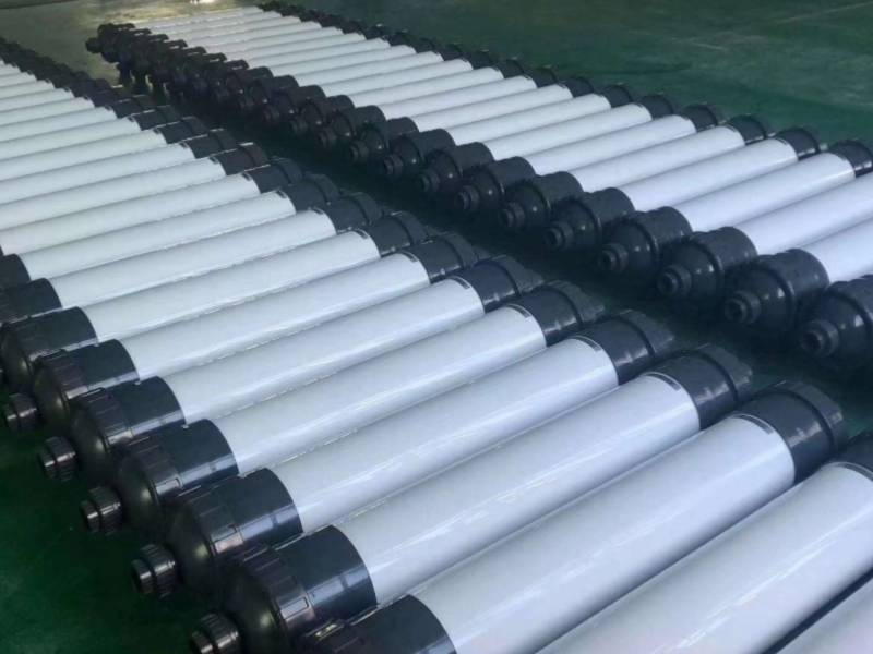 Hollow Fiber Membrane Filter Enhancing the Filtration Capability of the whole system