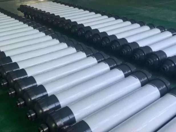 Hollow Fiber Membrane Filter Enhancing the Filtration Capability of the whole system